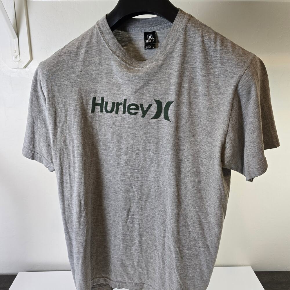 Hurley Mens Organic One & Only Graphic Short Sleeve T-Shirt Large